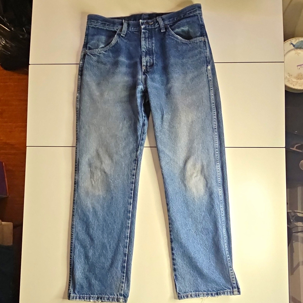 Vintage Rustler 87620 Jeans Mens 33x30 Made in Mexico 90s Y2K Style
